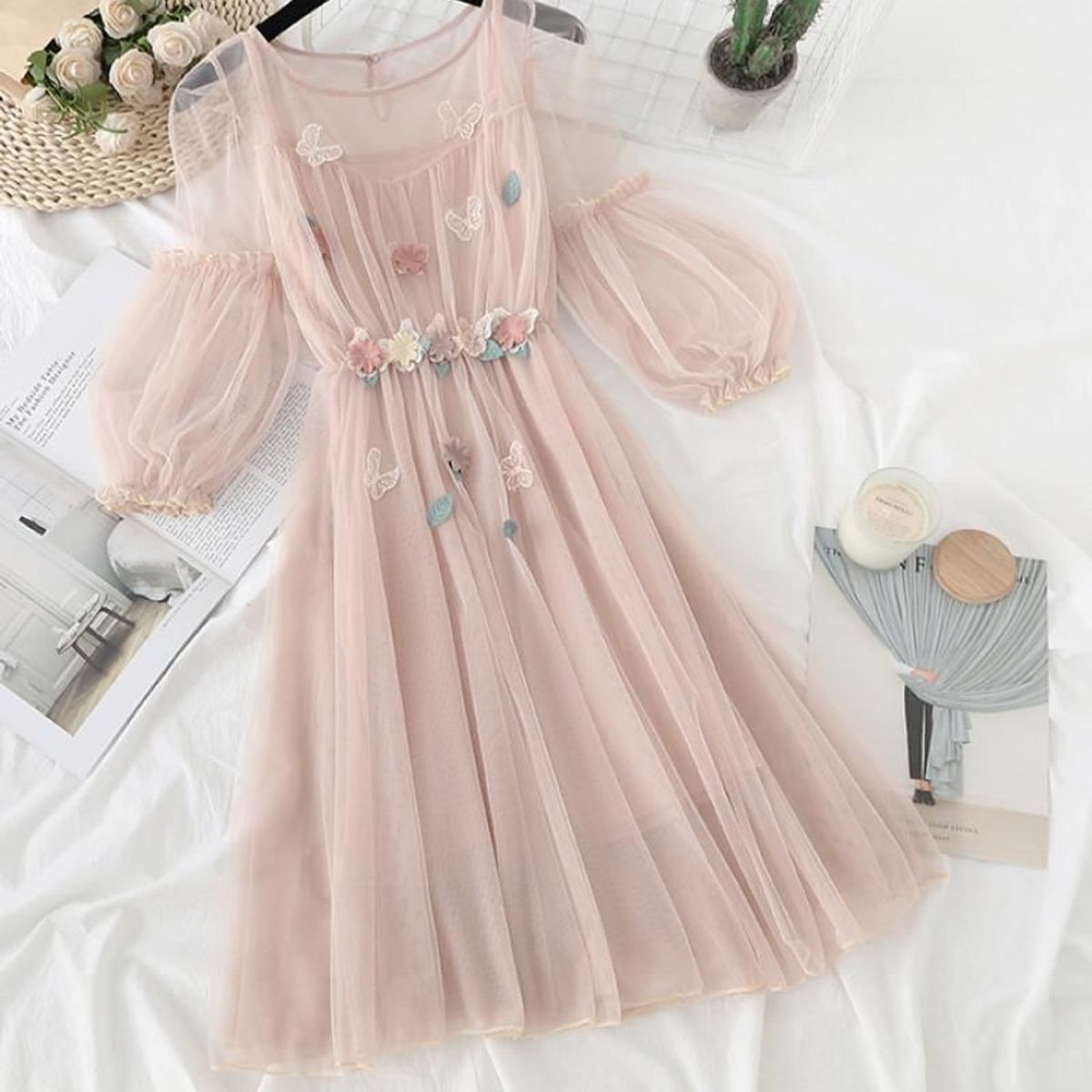 GENERICO - Vestido de Dos Piezas Idonia - Modelo Juvenil