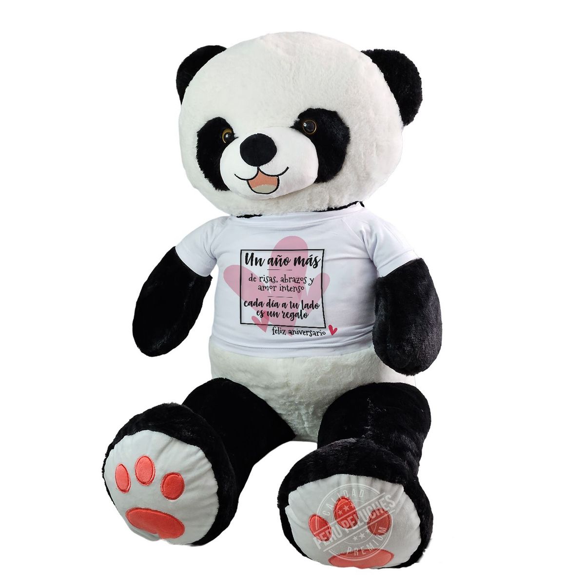 GENERICO - PERU PELUCHES - OSO ANIVERSARIO CADA DIA A TU LADO ES UN REGALO