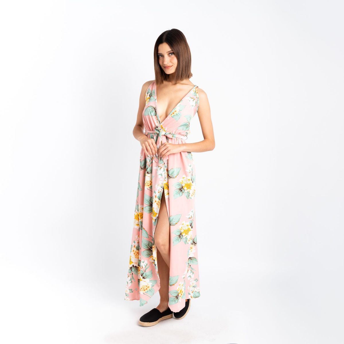 NEBULA - Vestido Eshi - Nébula - Rosado