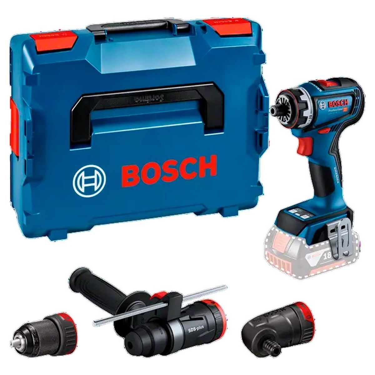 BOSCH - Taladro Atornillador Bosch GSR 18V-90 FC 12 18V Brushless