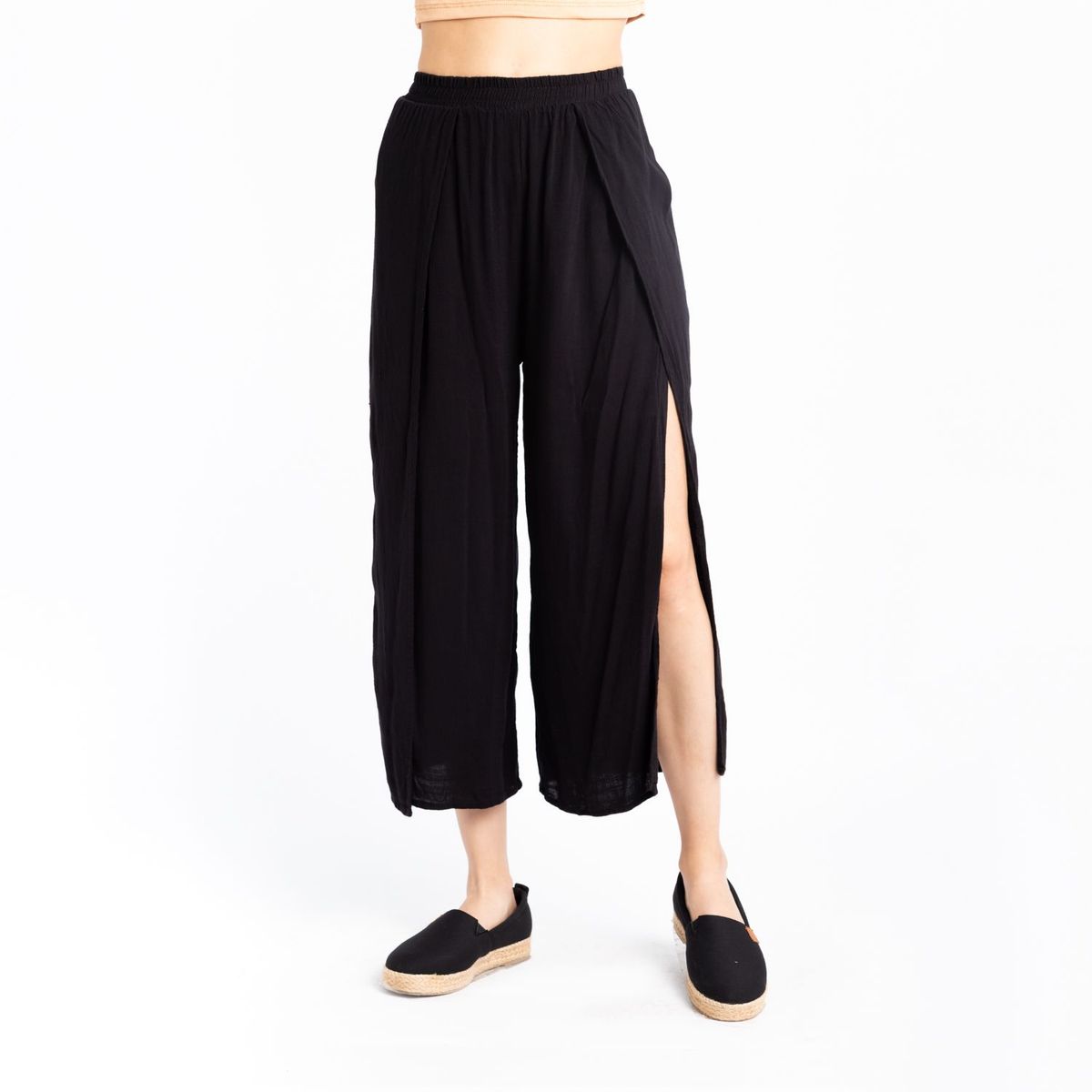 NEBULA - Pantalon Rosa 12.0 - Nébula - Negro