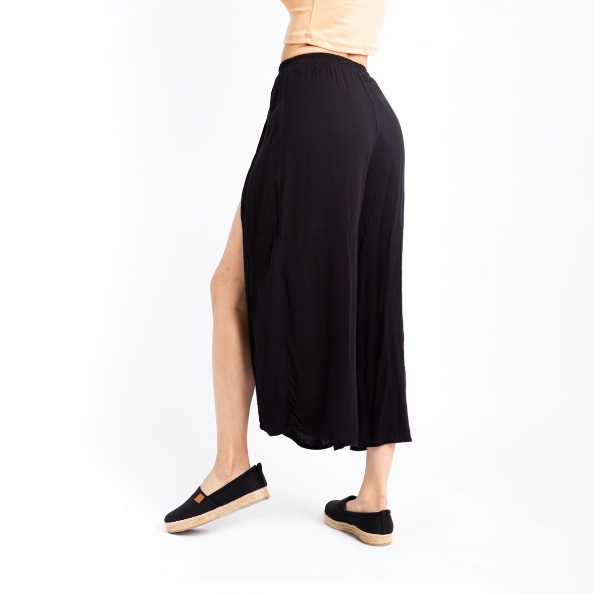 NEBULA - Pantalon Rosa 12.0 - Nébula - Negro