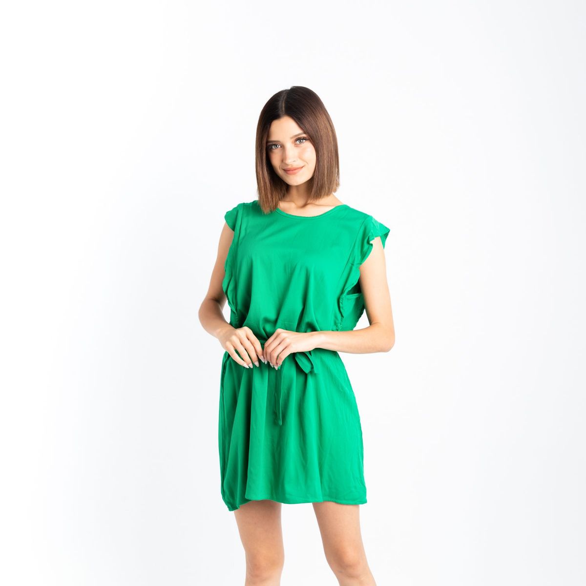 NEBULA - Vestido Dayli - Nébula - Verde