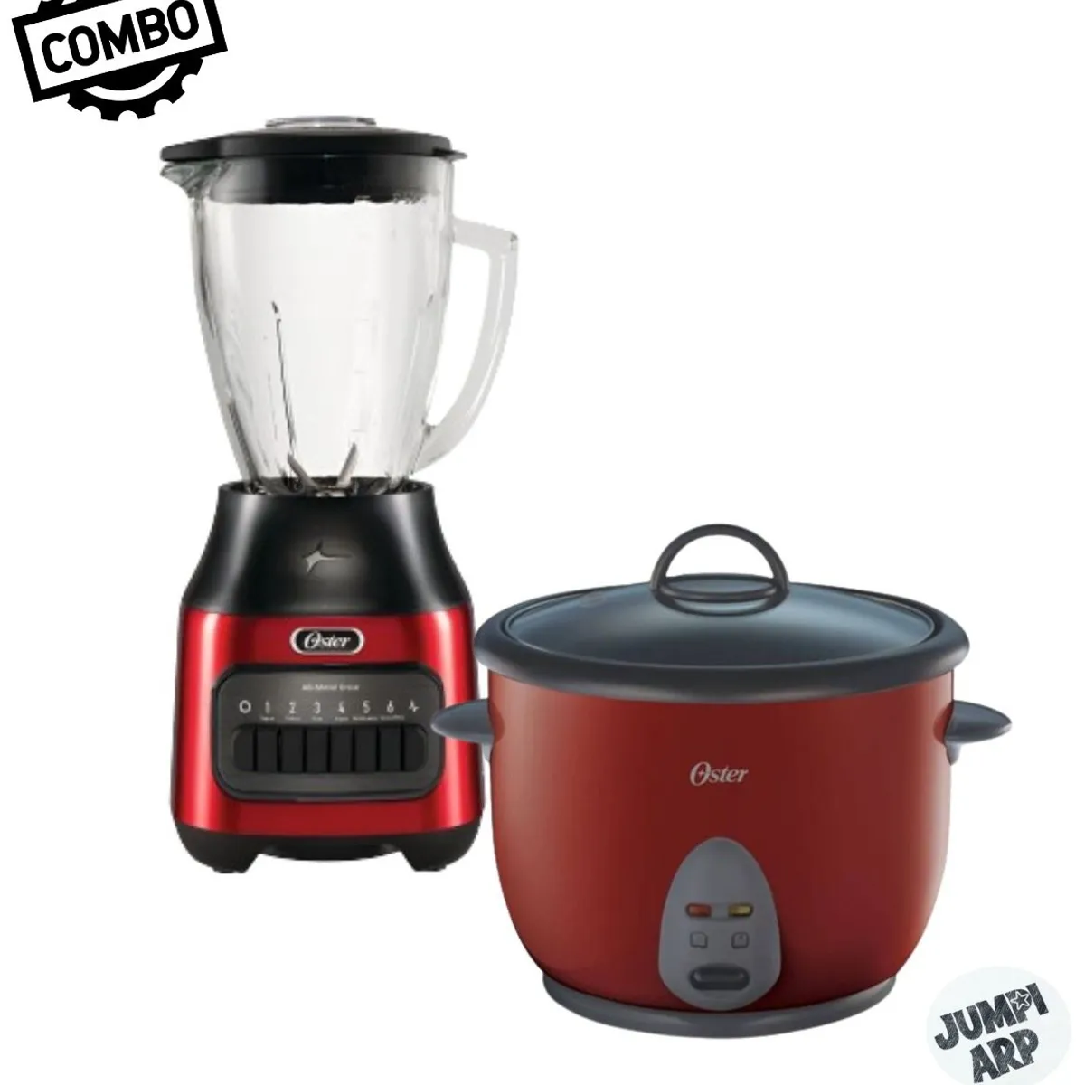 OSTER - Combo Oster Licuadora Blstpeg-Cpb+ Olla Arrocera Ckstrc1700r