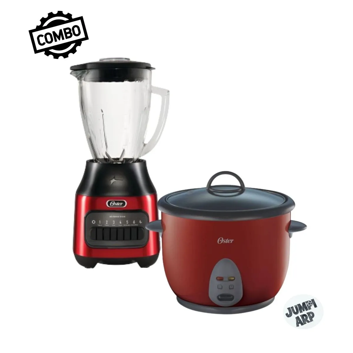 OSTER - Combo Oster Licuadora Blstpeg-Cpb+ Olla Arrocera Ckstrc1700r