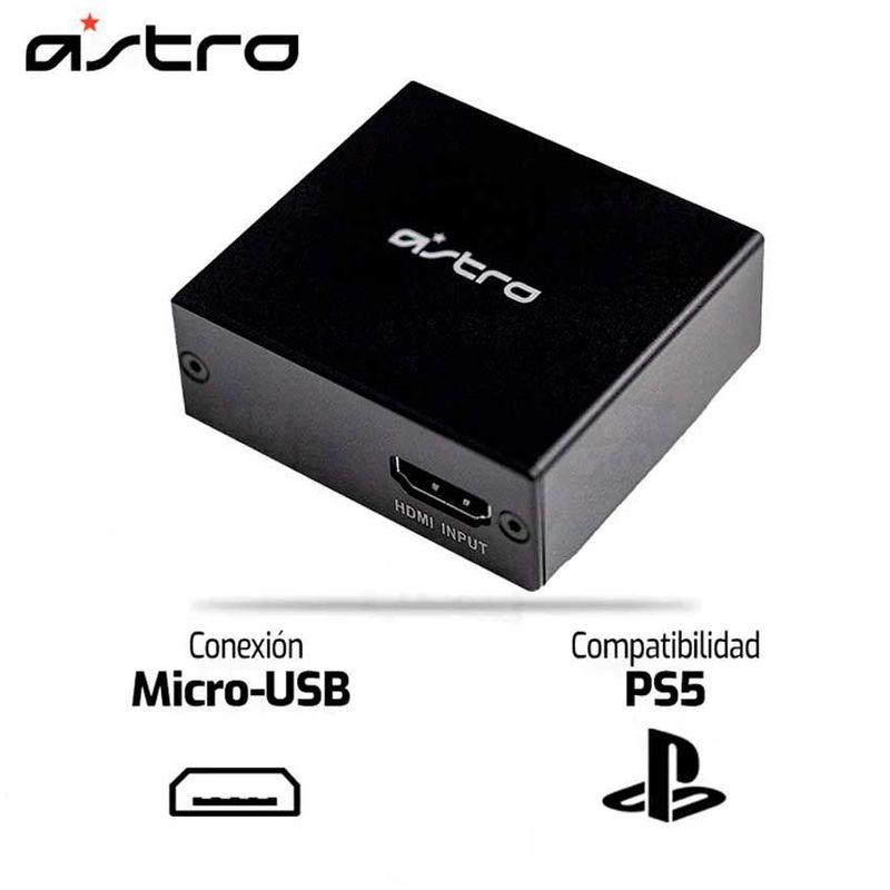 ASTRO - ADAPTADOR ASTRO HDMI PARA PS5