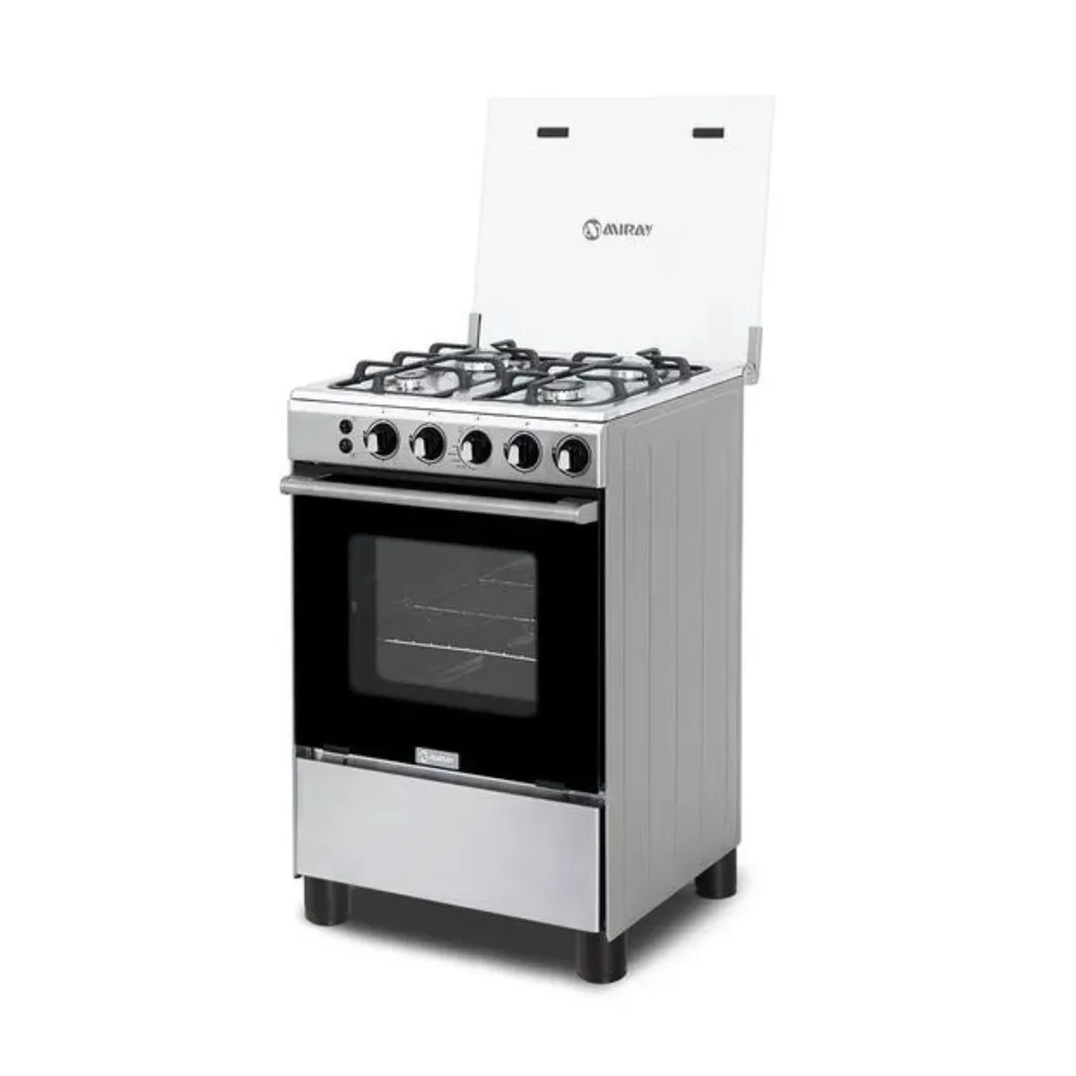 MIRAY - Cocina a GLP Miray Olmo 4 hornillas