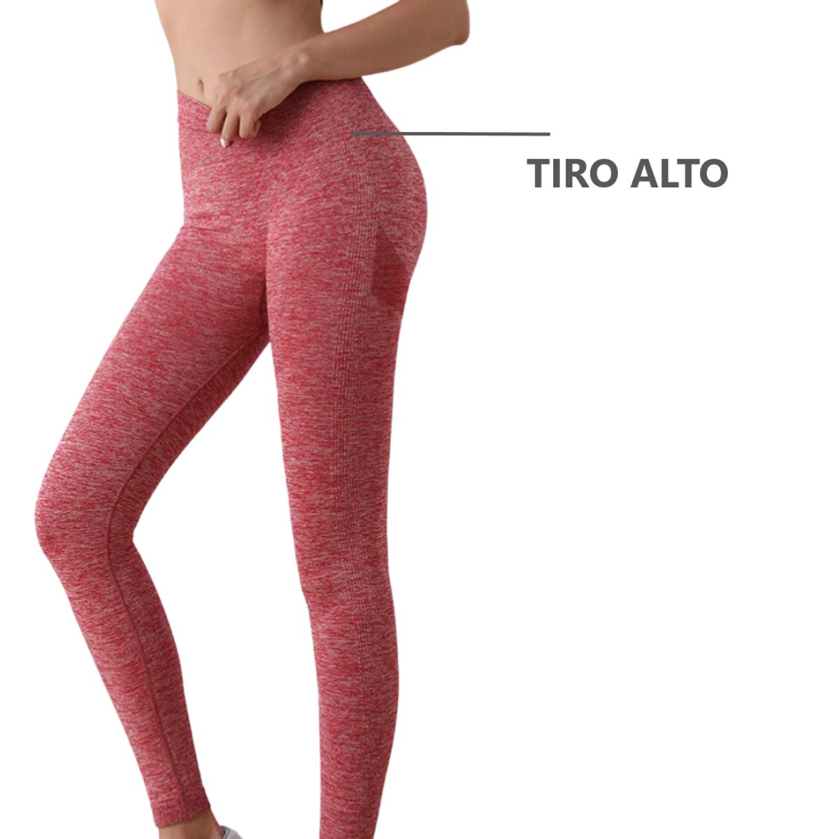 GENERICO - Legging Malla Deportiva Mujer de Malla Licra  Push Up