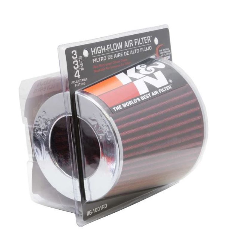 K&N - FILTRO DE AIRE CONICO K&N RG-1001-RD