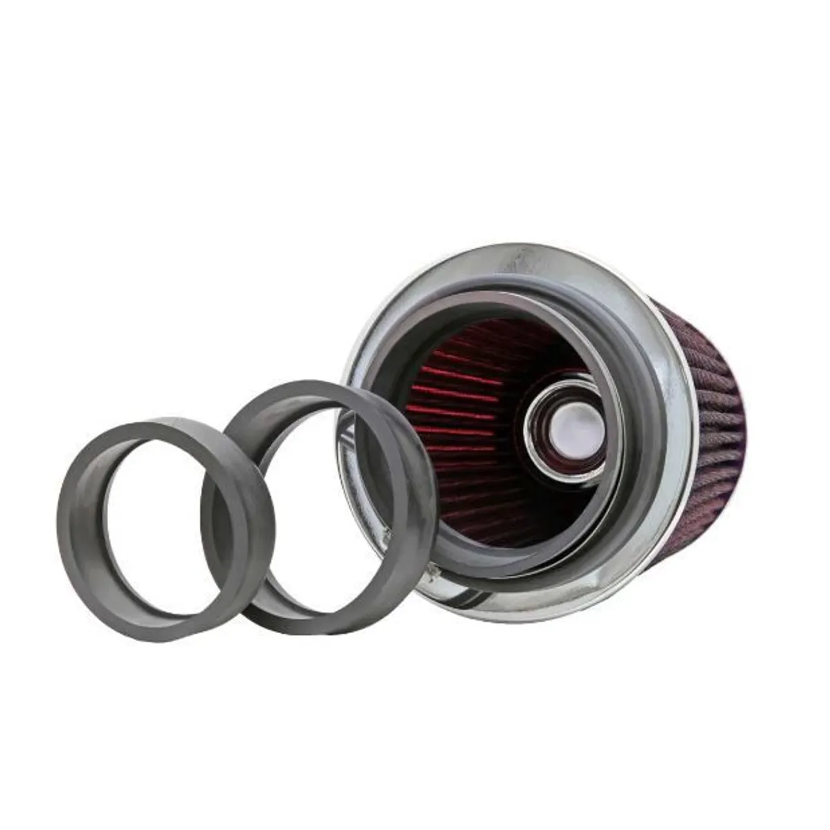 K&N - FILTRO DE AIRE CONICO K&N RG-1001-RD