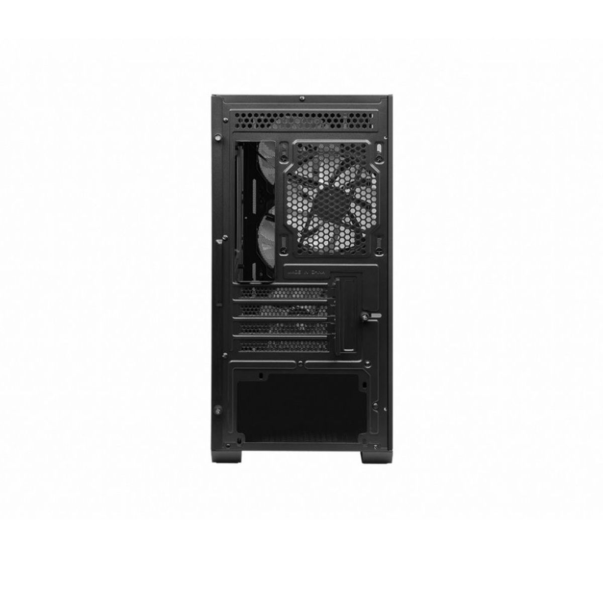 MSI - Case MSI MAG FORGE M100A Negro ARGB Mid Tower Vidrio Templado ATX