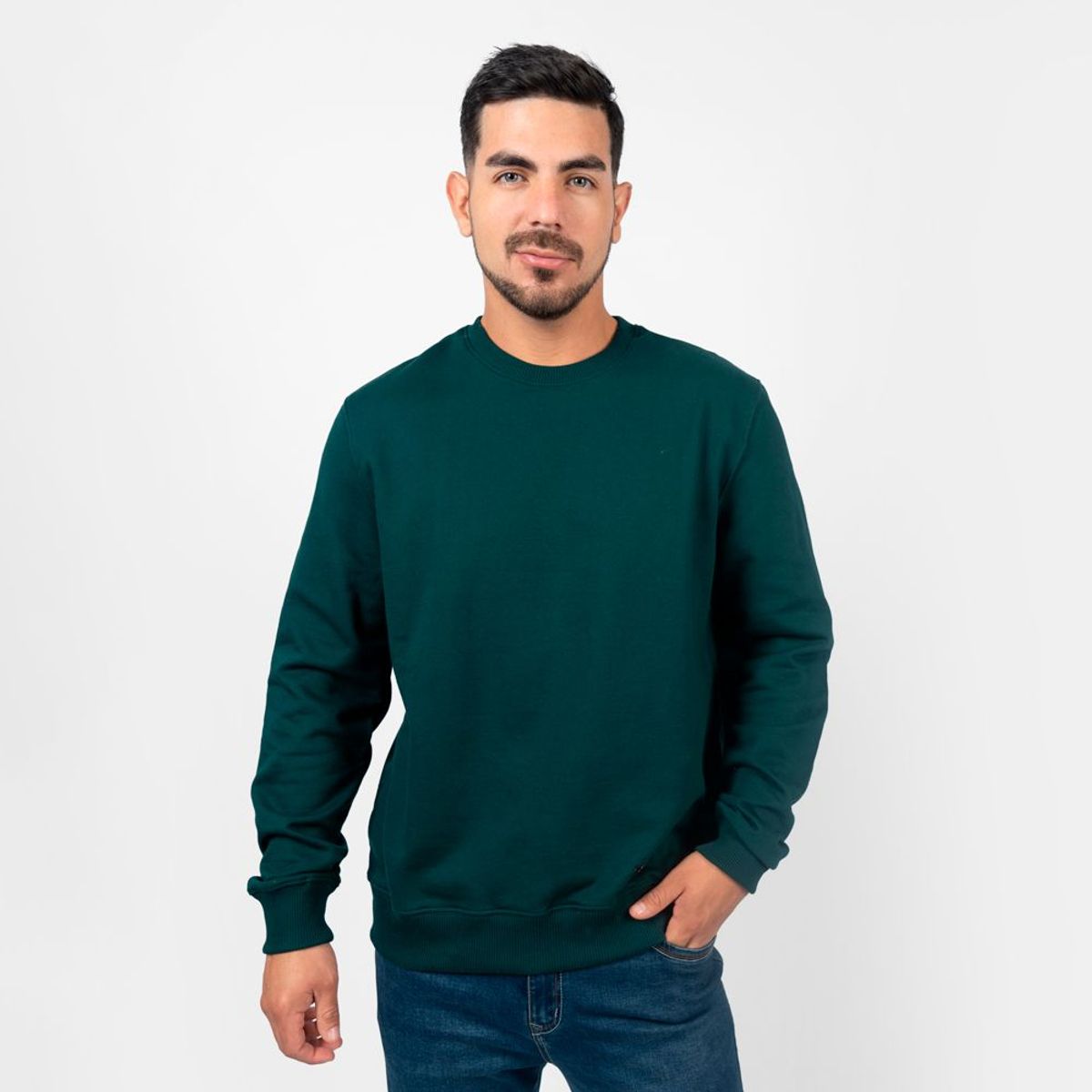 BRONCO - POLERA EMBOS II FRANELA