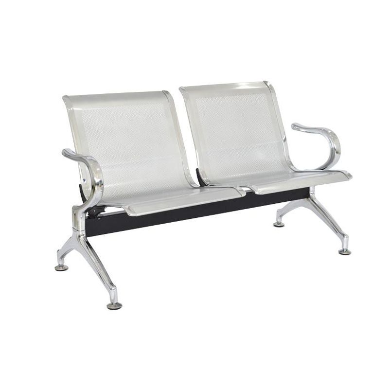 OFIDEAS - Butaca - Tandem de Espera Aeropuerto Sin Tapiz 2 Cuerpos Ofideas