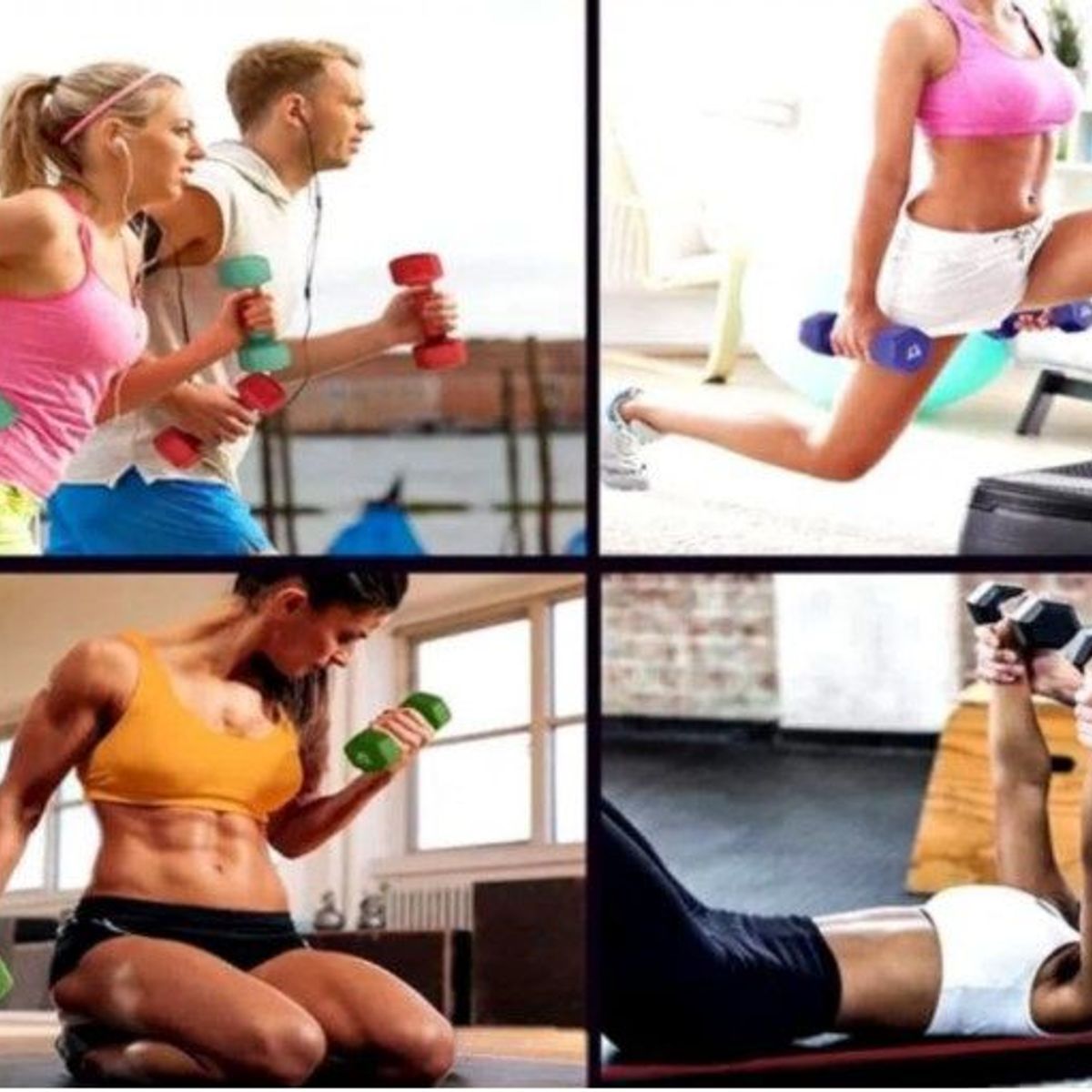 GENERICO - Mancuernas Xtreme Sport Pesas de 5Kg Fitness x2