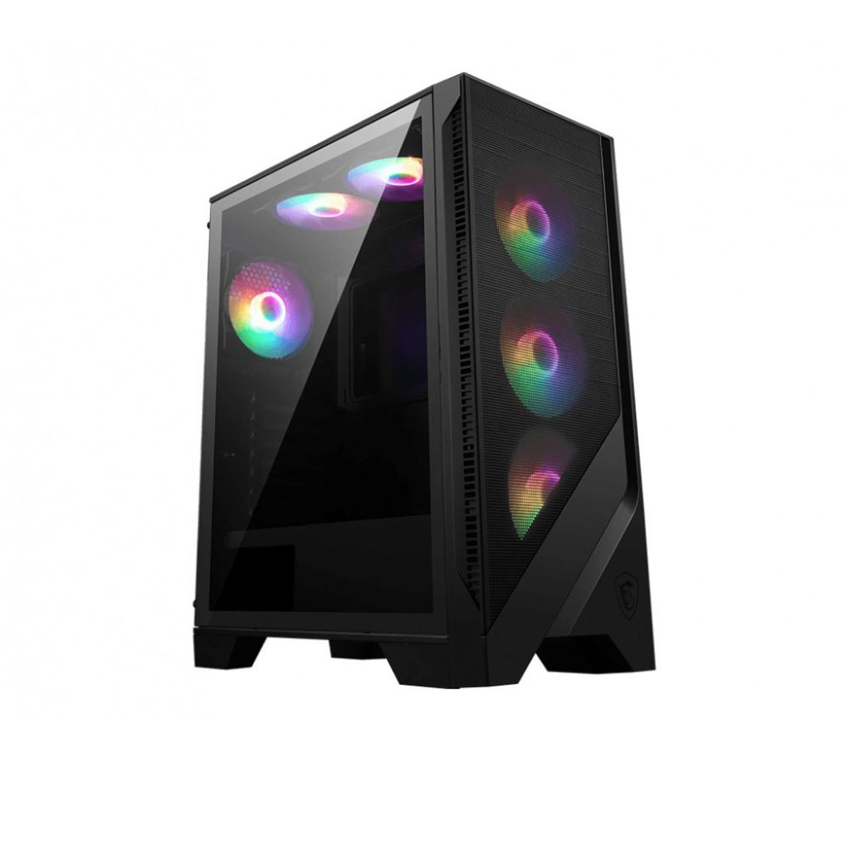 MSI - Case MSI MAG FORGE 120A AIRFLOW Mid Tower Negro Vidrio Templado ATX