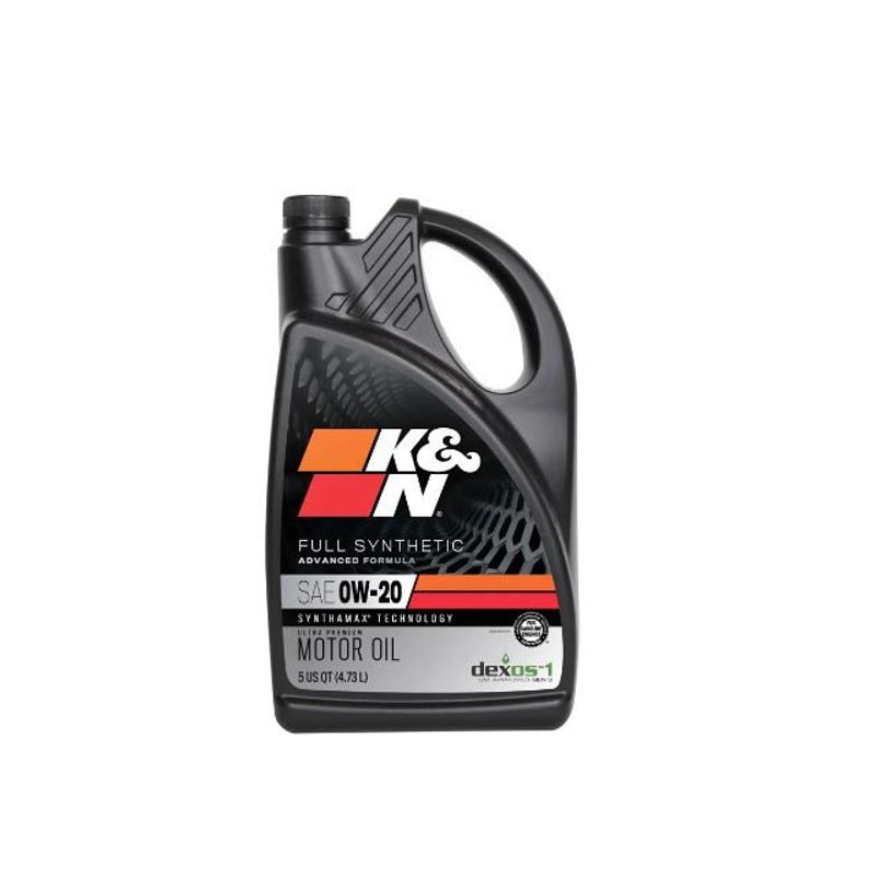 K&N - ACEITE K&N ULTRA PREMIUM 0W-20 5LT FULL SINTETICO