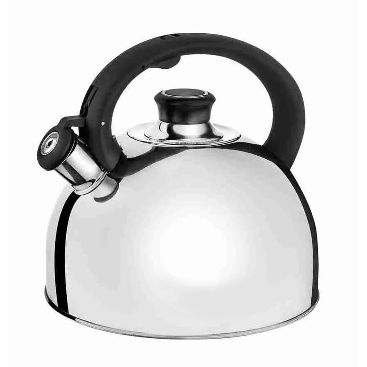 GENERICO - Tetera de acero inoxidable 5 Litros silbante Alta Calidad