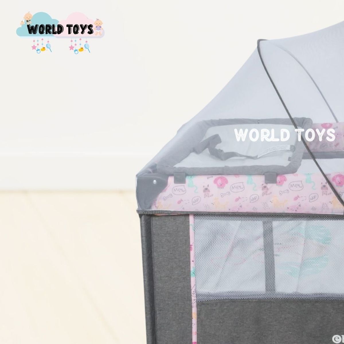 EBABY - Cuna de Lujo «MAYER» Edición Limitada Pink