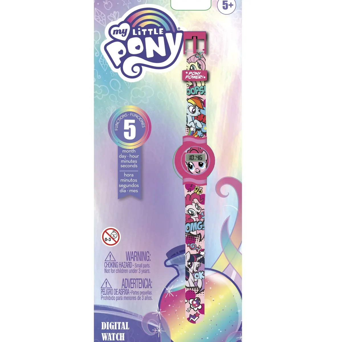 MY LITTLE PONY - Reloj My Little Pony Digital Niña