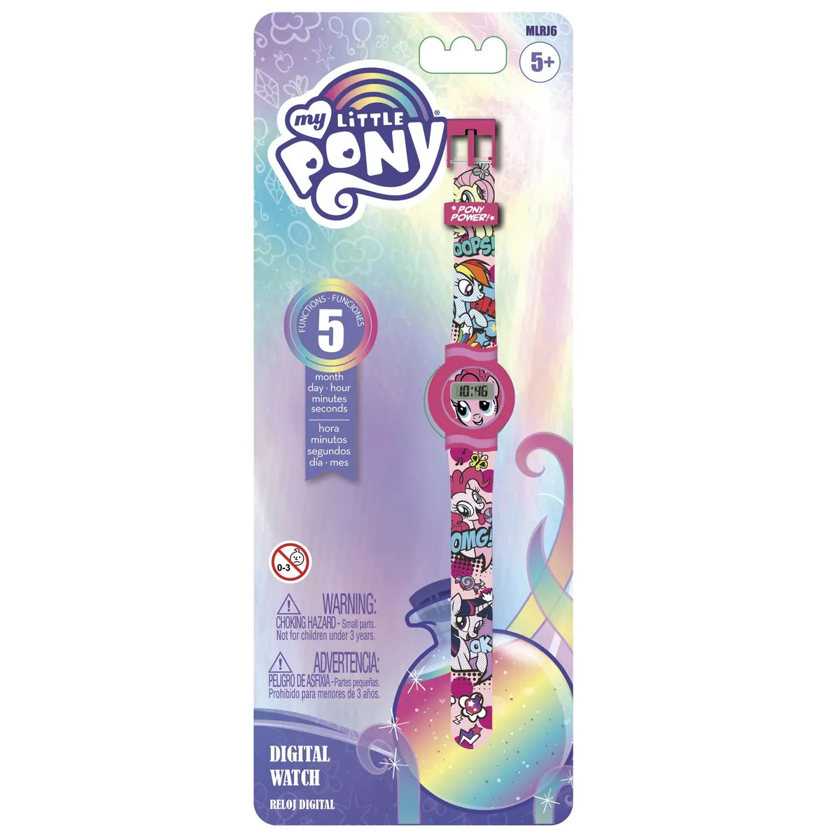 MY LITTLE PONY - Reloj My Little Pony Digital Niña