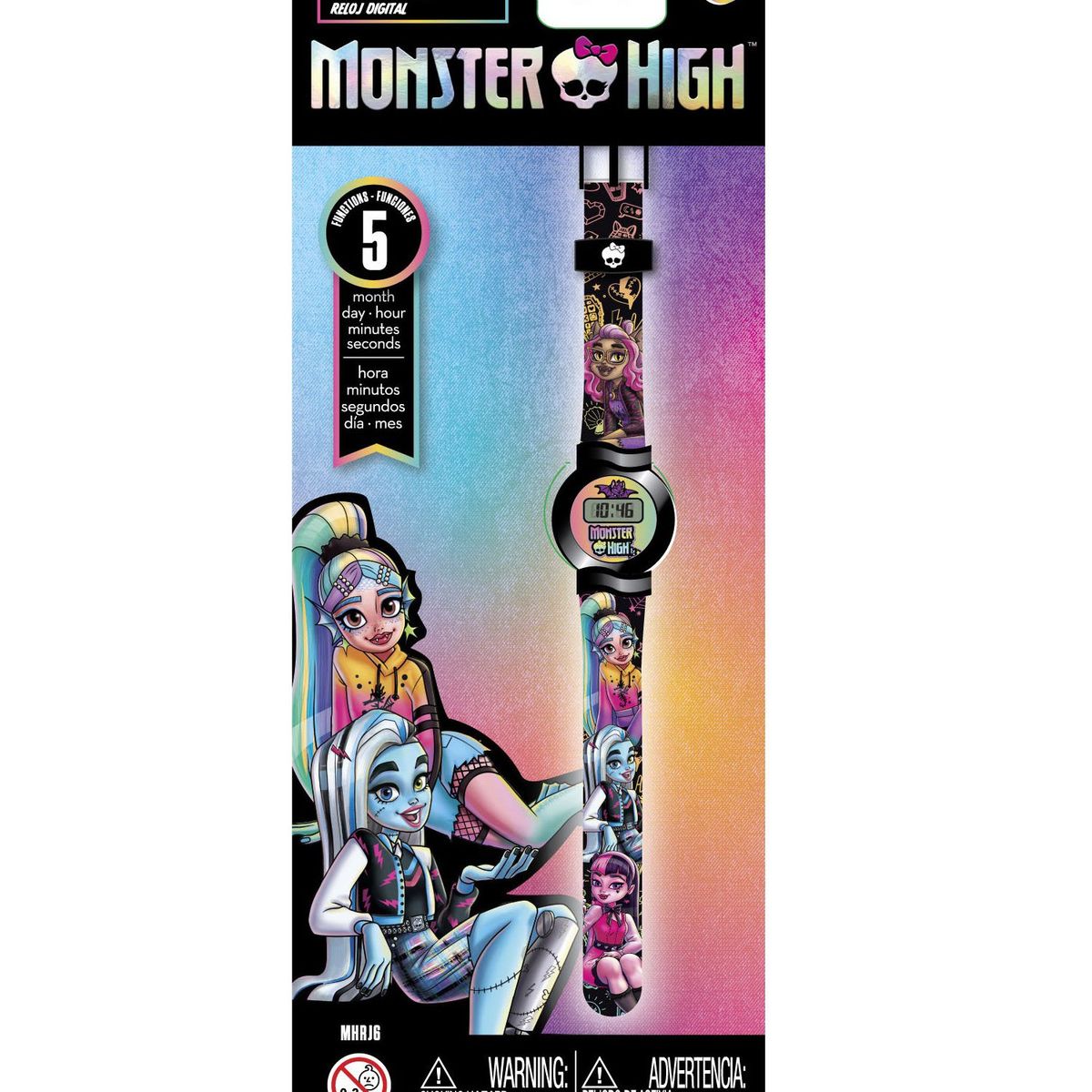 MONSTER HIGH - Reloj Monster High Digital Niña
