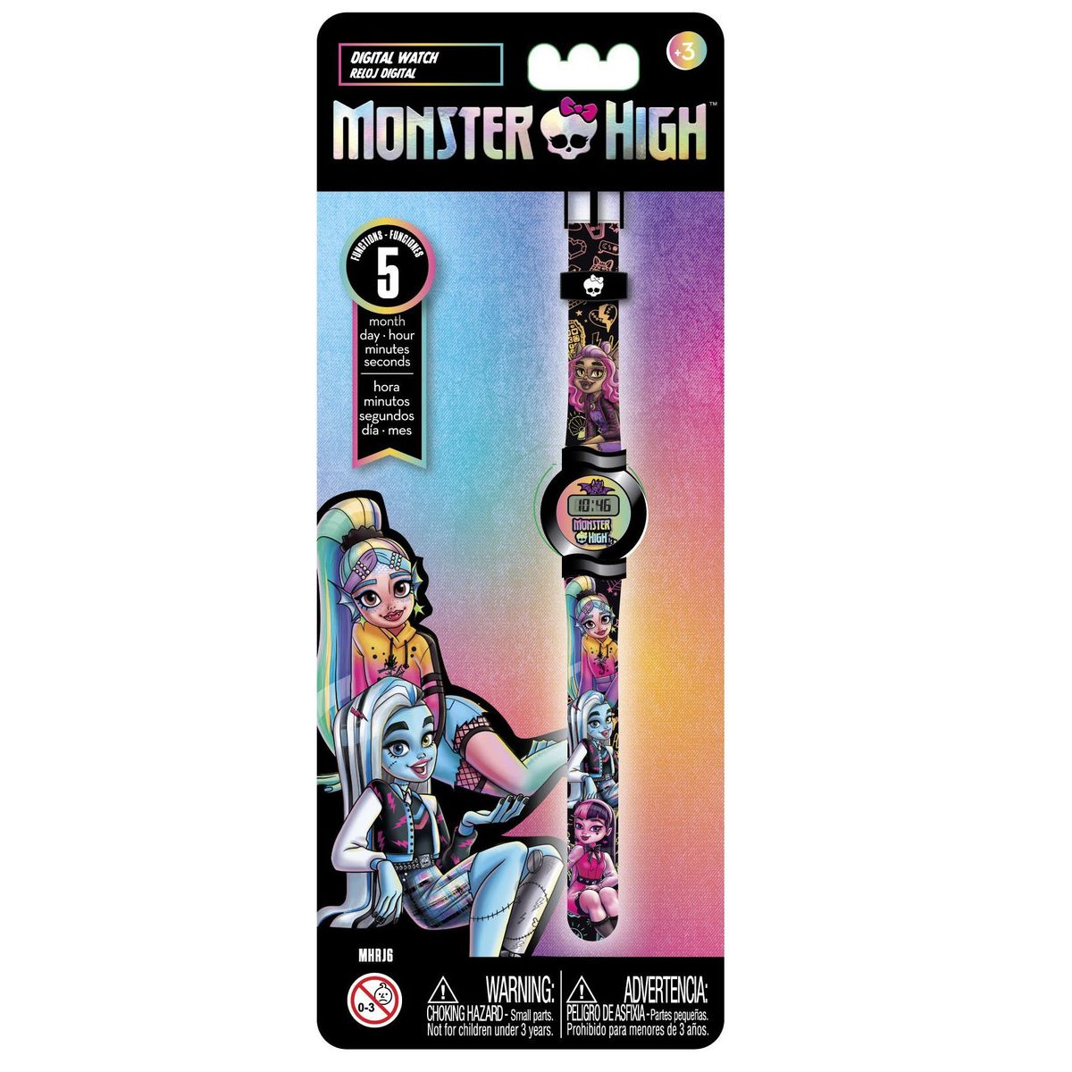 MONSTER HIGH - Reloj Monster High Digital Niña