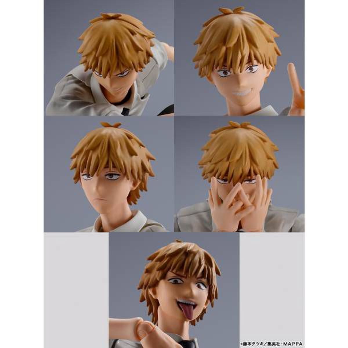 TAMASHII NATIONS - Figura de Acción Sh Figuarts Chainsaw Man Denji