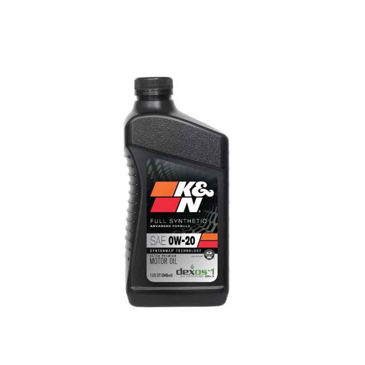 K&N - ACEITE K&N ULTRA PREMIUM 0W-20 1LT FULL SINTETICO