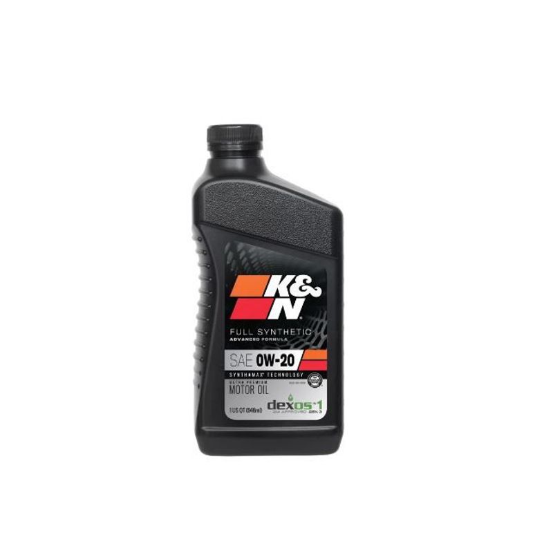 K&N - ACEITE K&N ULTRA PREMIUM 0W-20 1LT FULL SINTETICO