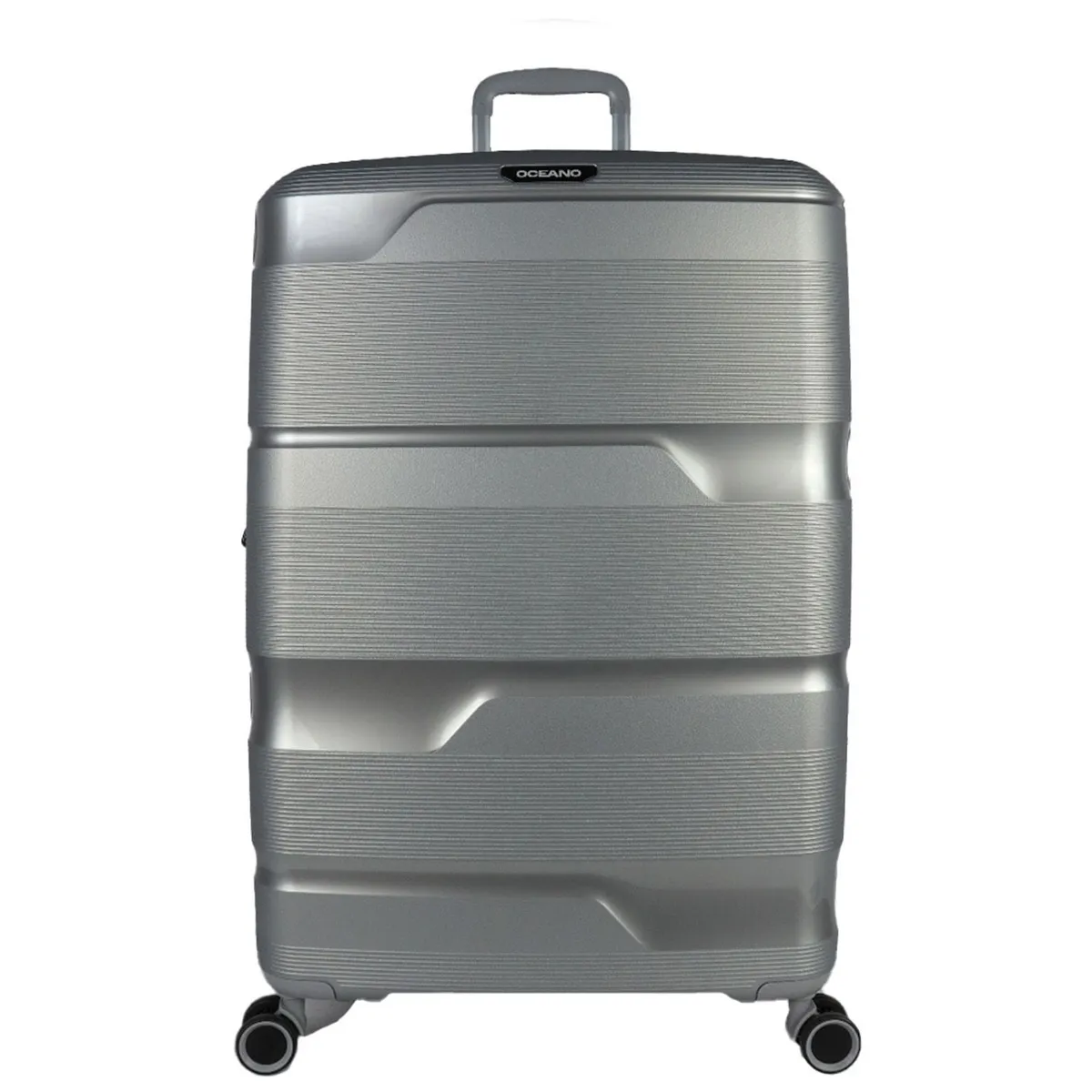 OCEANO - Maleta Oceano 23 Kg Boston Plata Grande