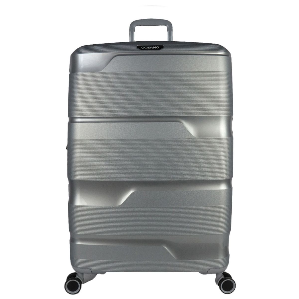 OCEANO - Maleta Oceano 23 Kg Boston Plata Grande