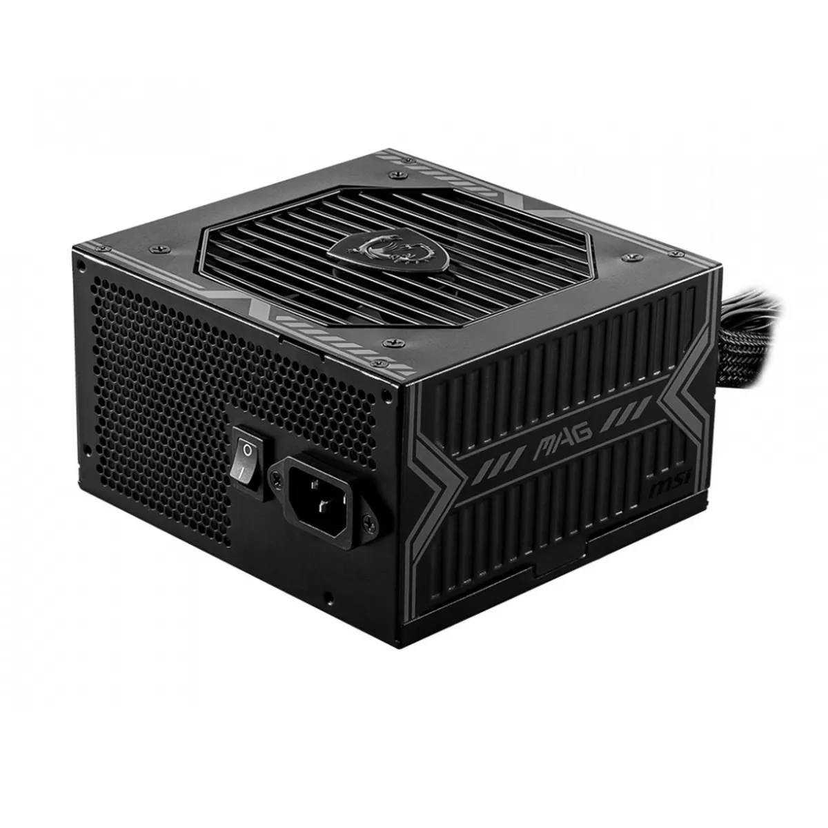 MSI - Fuente de Poder MSI MAG A650BN 650W 80 Plus Bronze ATX Negro