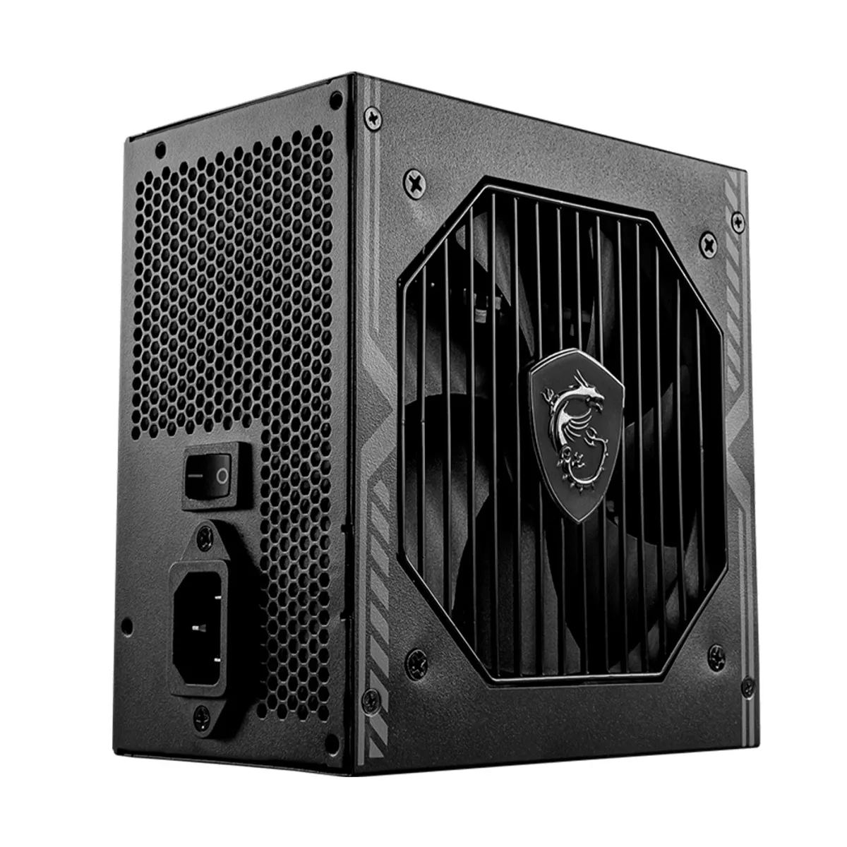 MSI - Fuente de Poder MSI MAG A650BN 650W 80 Plus Bronze ATX Negro