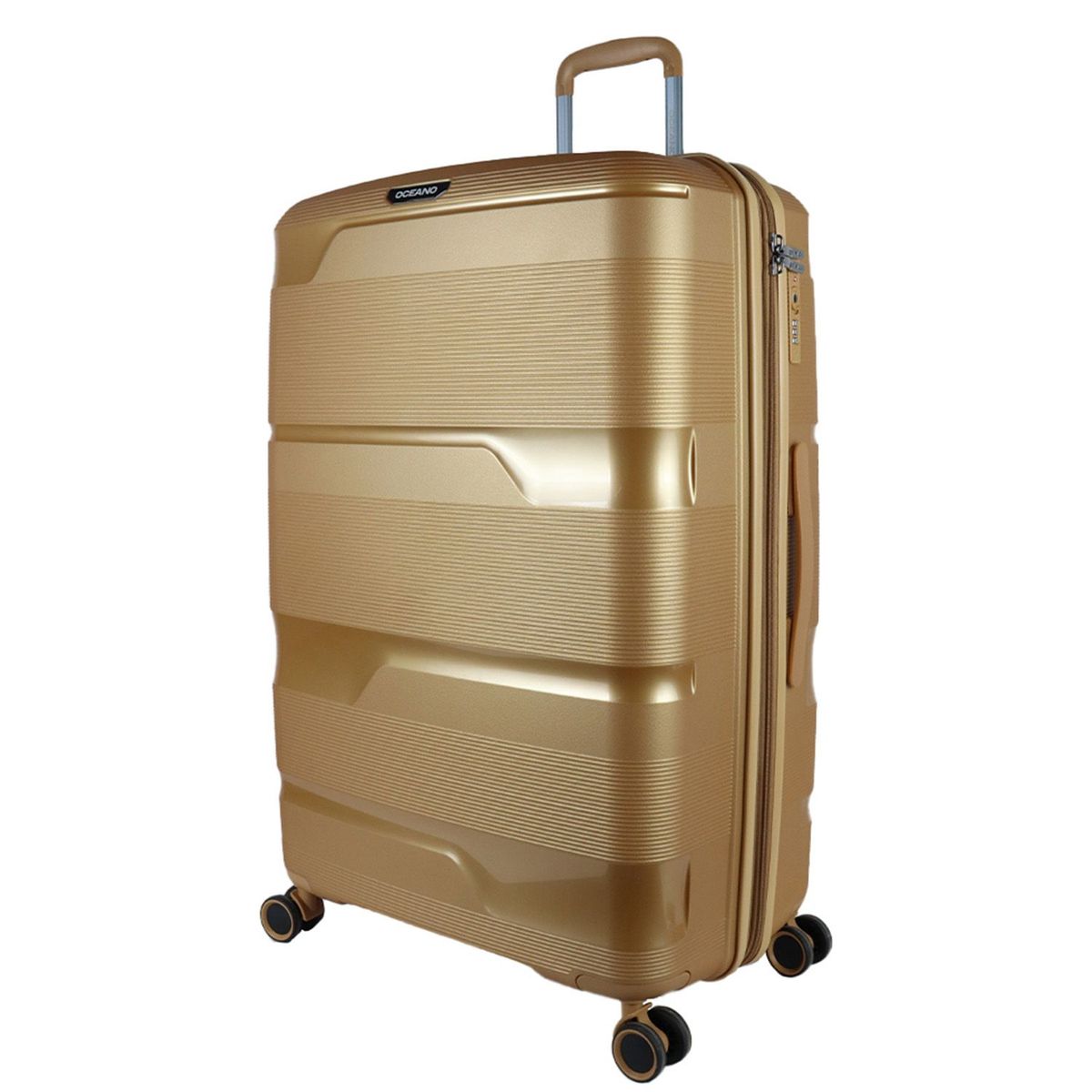 OCEANO - Maleta Oceano 23 Kg Boston Oro Grande