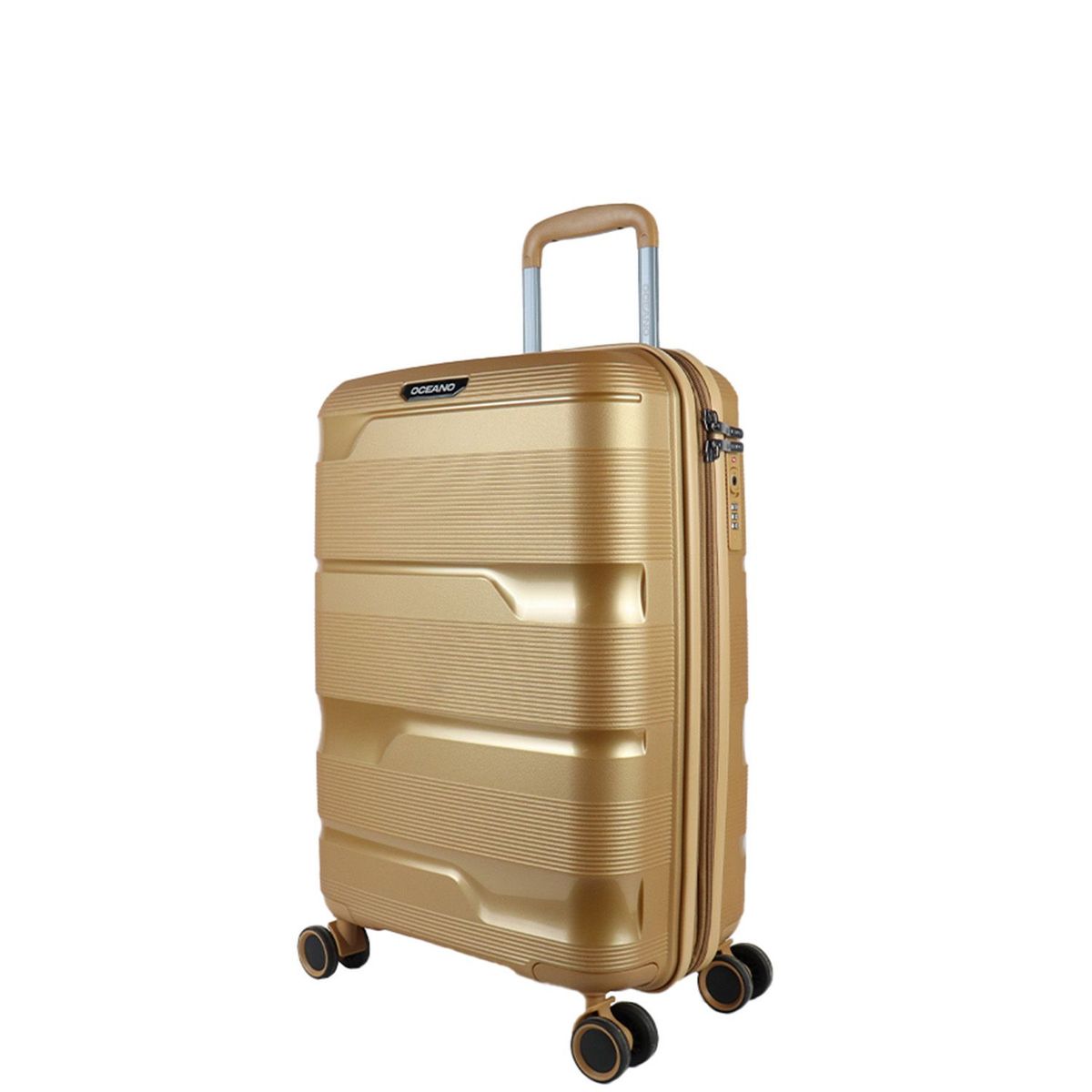 OCEANO - Maleta Oceano Boston Oro Cabinera