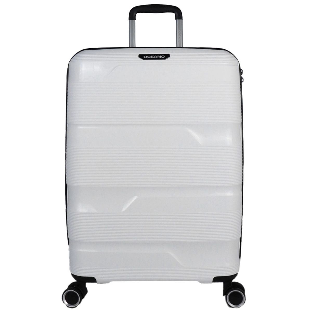 OCEANO - Maleta Oceano 23 Kg Boston Blanco Grande
