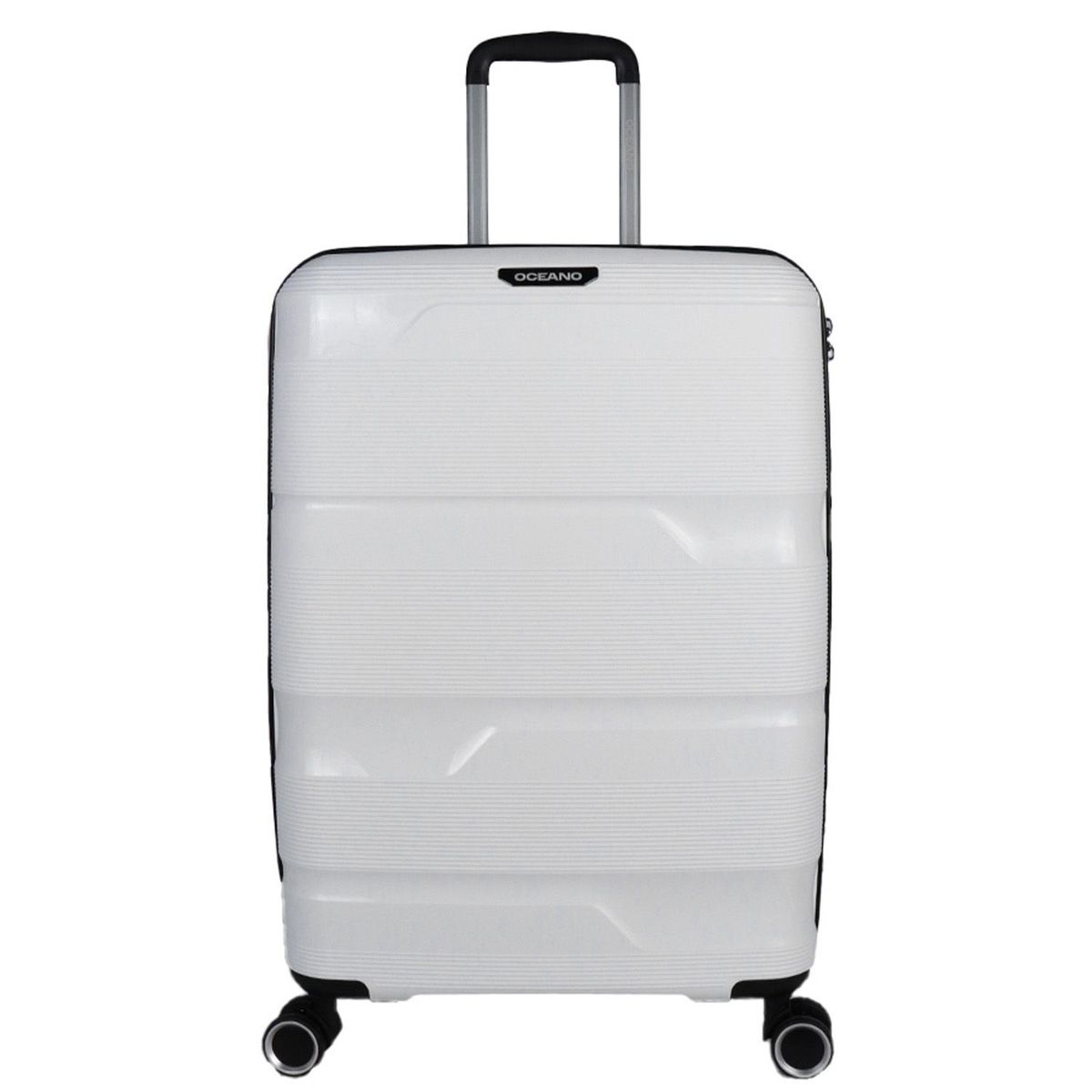 OCEANO - Maleta Oceano Boston Blanco Mediana