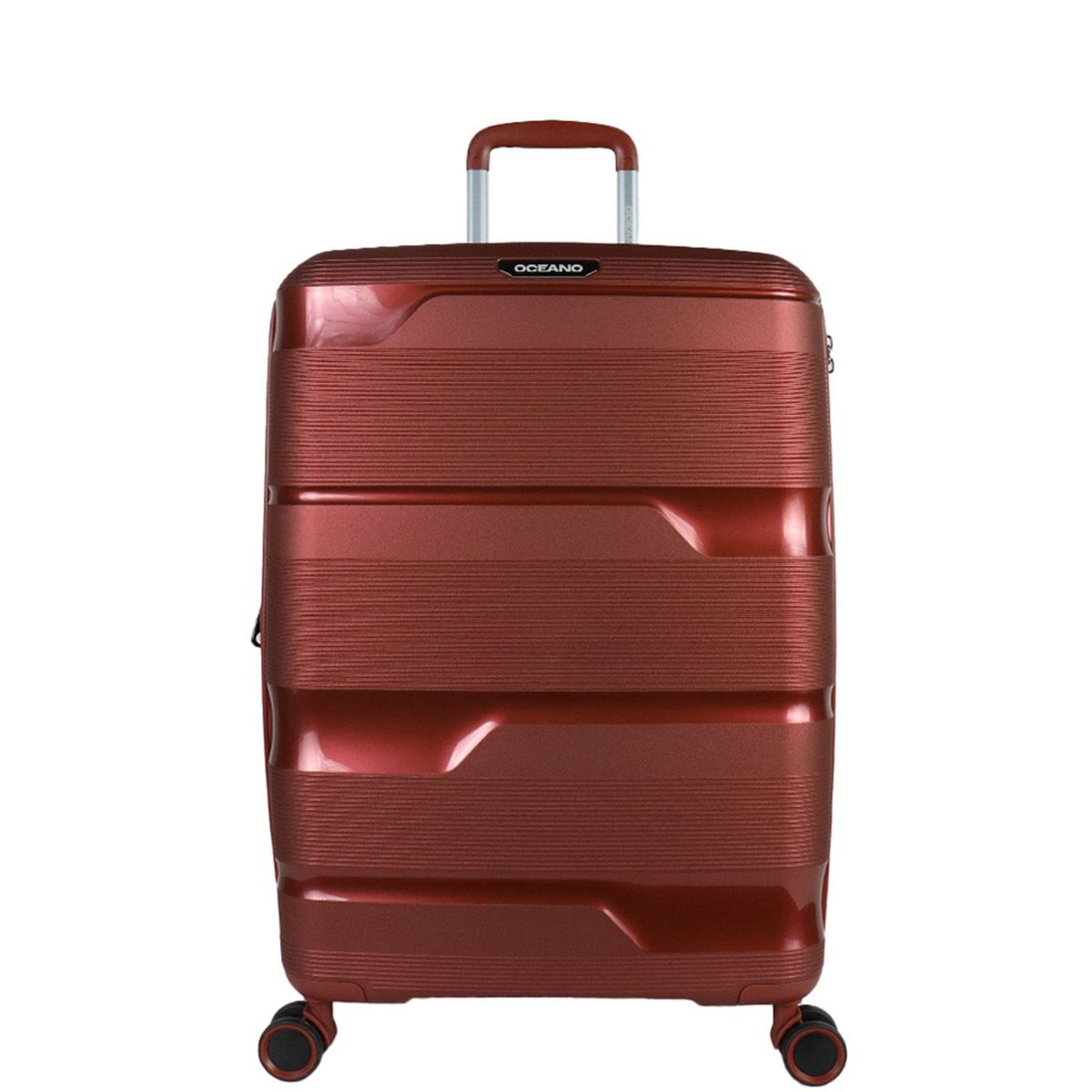 OCEANO - Maleta Oceano Boston Vino Mediana