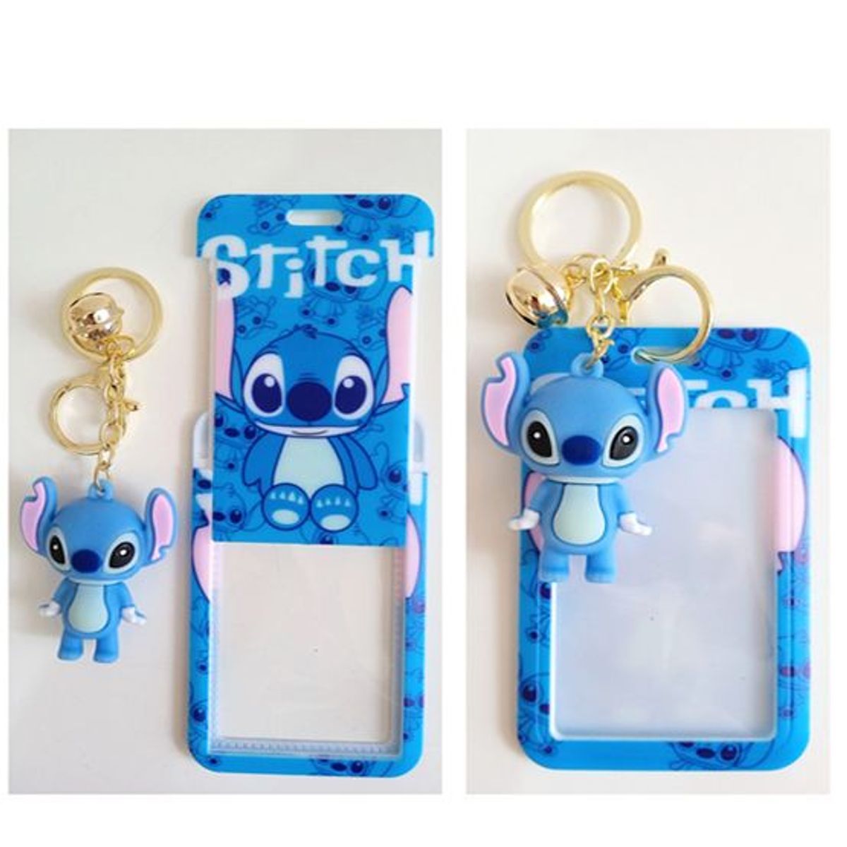 GENERICO - Llavero Tarjetero Alto Relieve