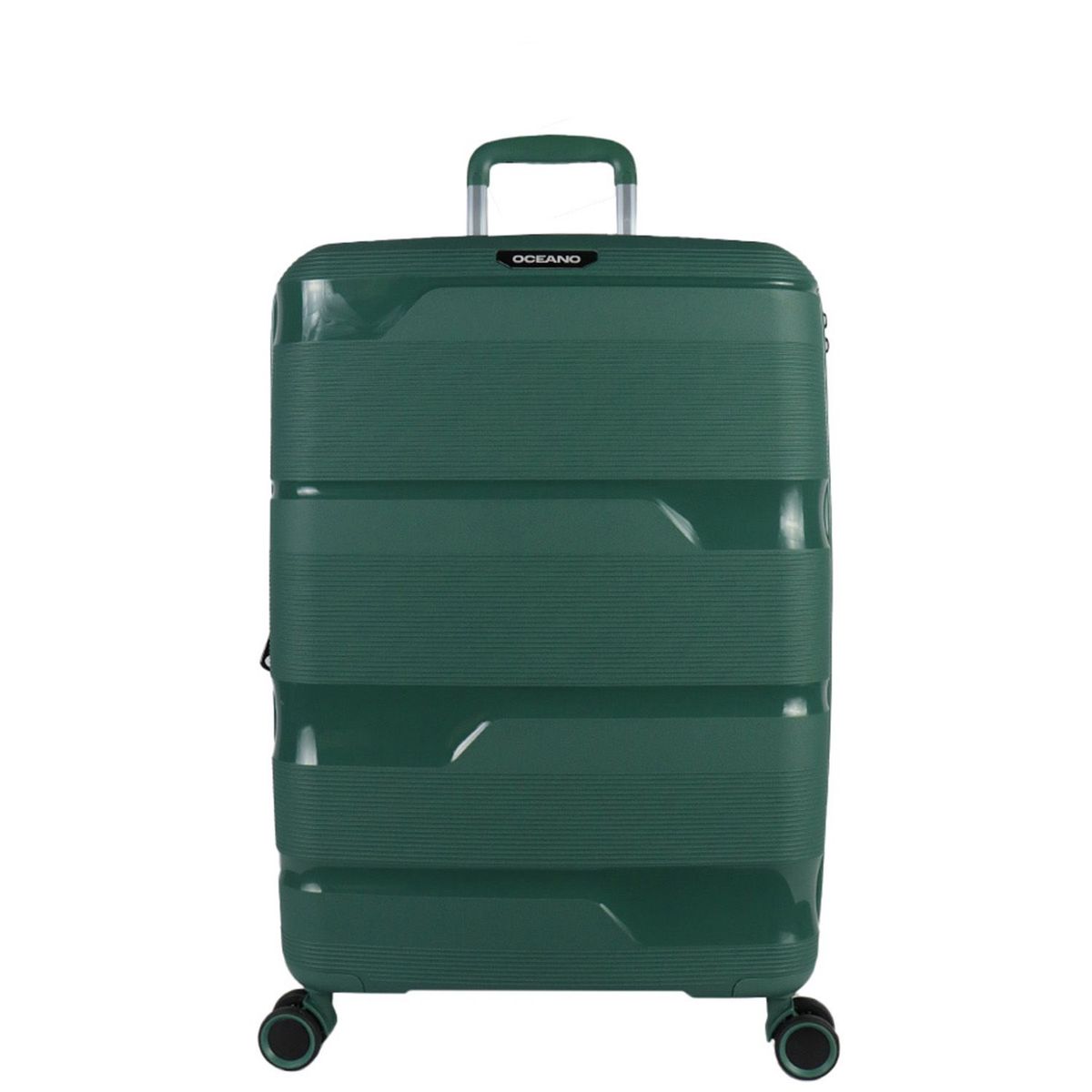 OCEANO - Maleta Oceano Boston Verde Mediana