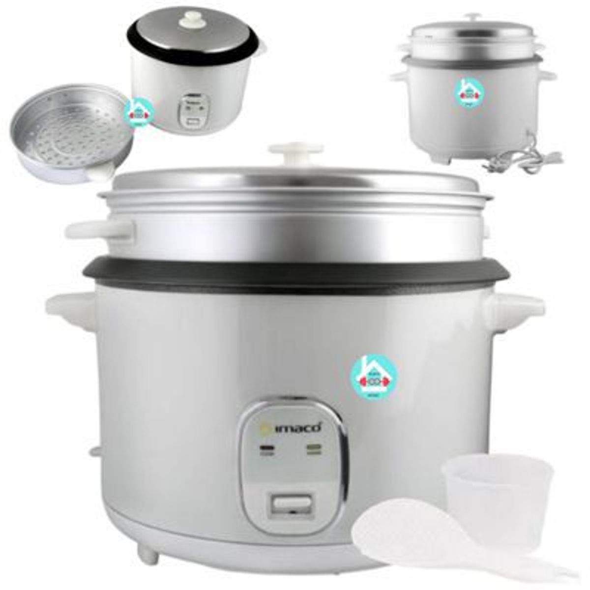 IMACO - OLLA ARROCERA IMACO RC42 42LITROS