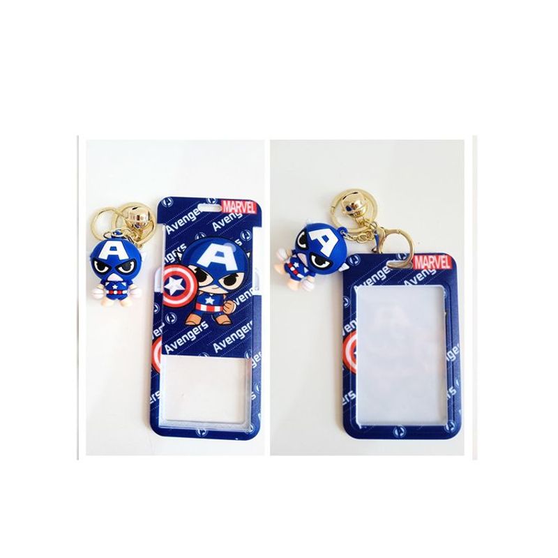 GENERICO - Llavero Tarjetero Alto Relieve