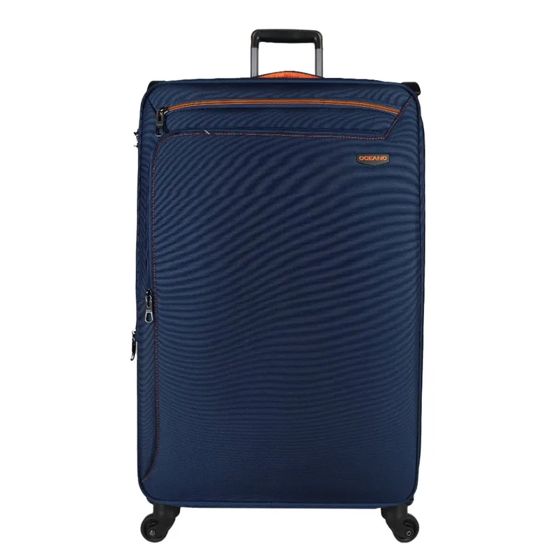 OCEANO - Maleta Oceano 23 Kg Madrid Azul Grande