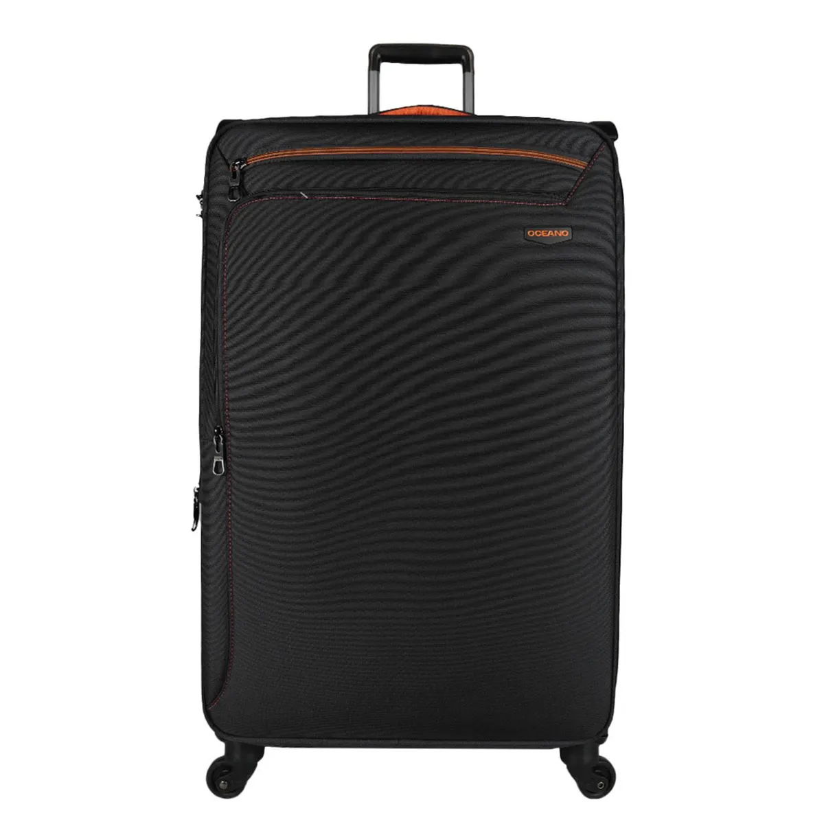OCEANO - Maleta Oceano 23 Kg Madrid Negro Grande