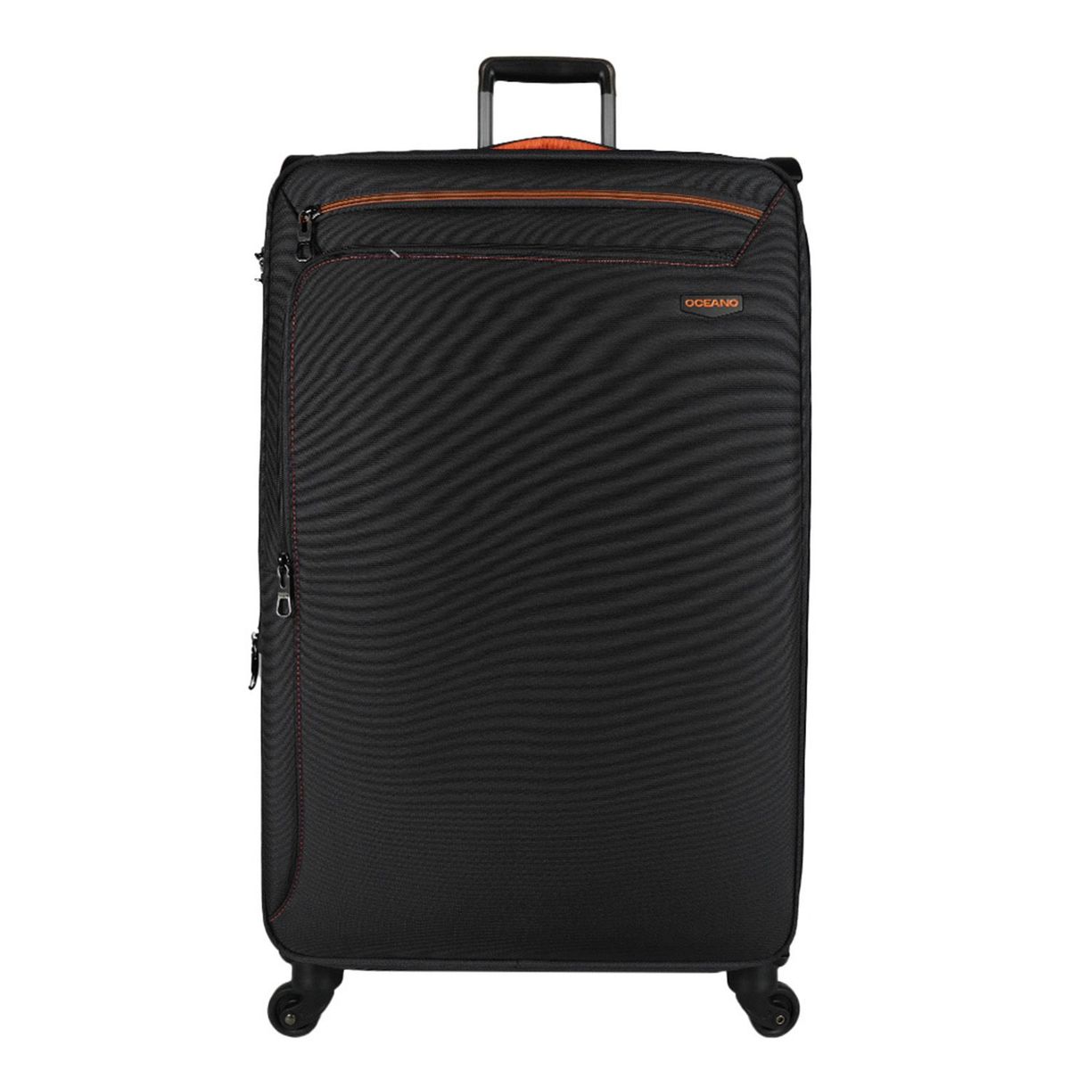 OCEANO - Maleta Oceano 23 Kg Madrid Negro Grande