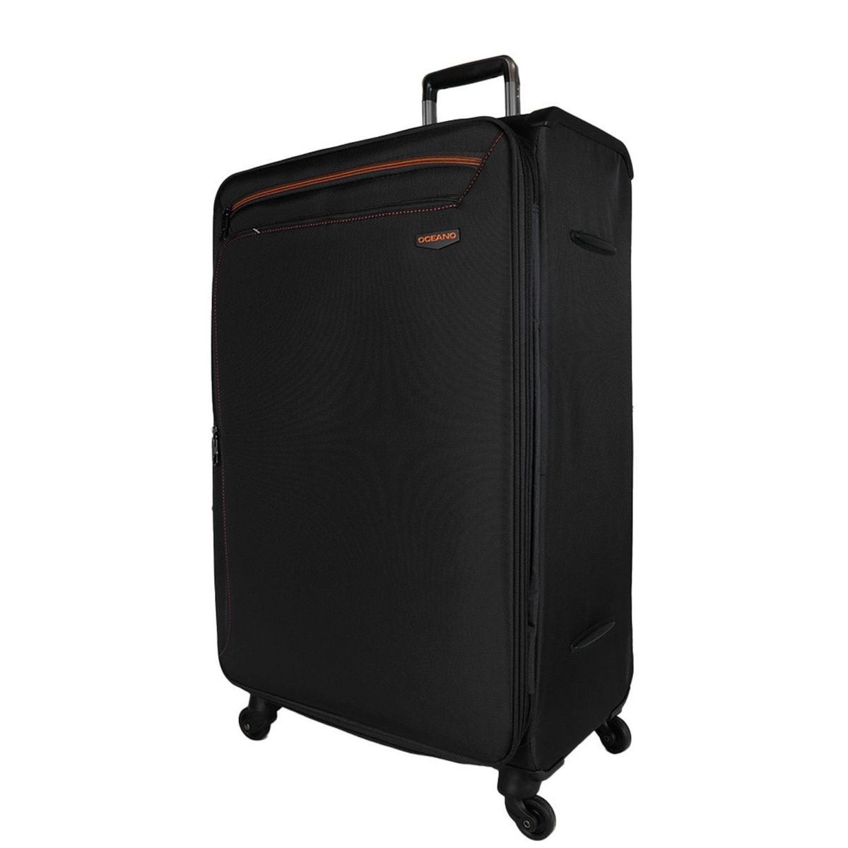 OCEANO - Maleta Oceano 23 Kg Madrid Negro Grande