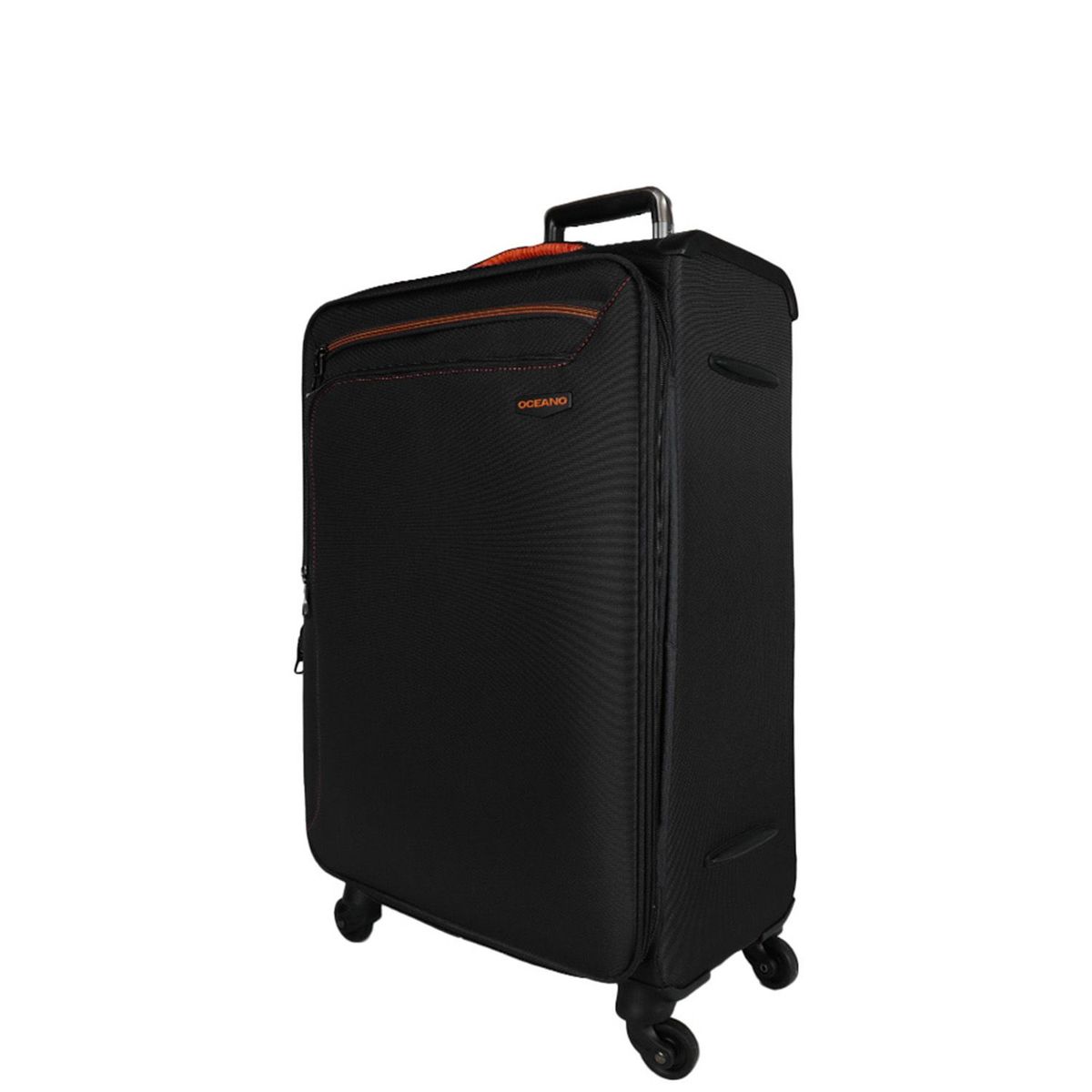 OCEANO - Maleta Oceano Madrid Negro Mediana