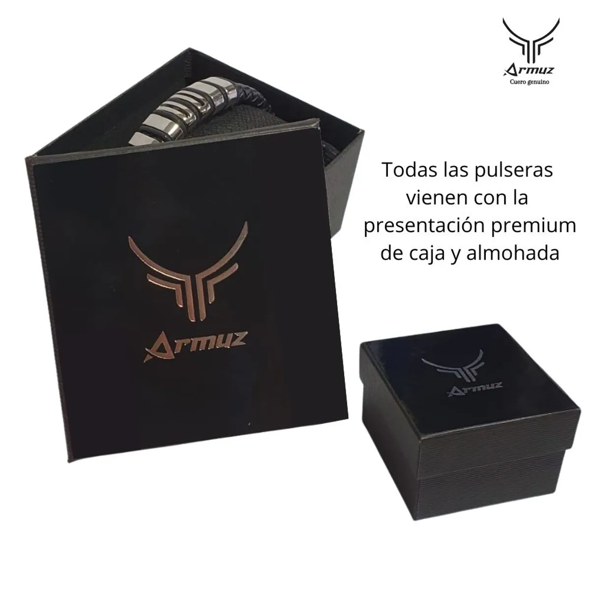 ARMUZ - Pulsera de cuero - AVALON