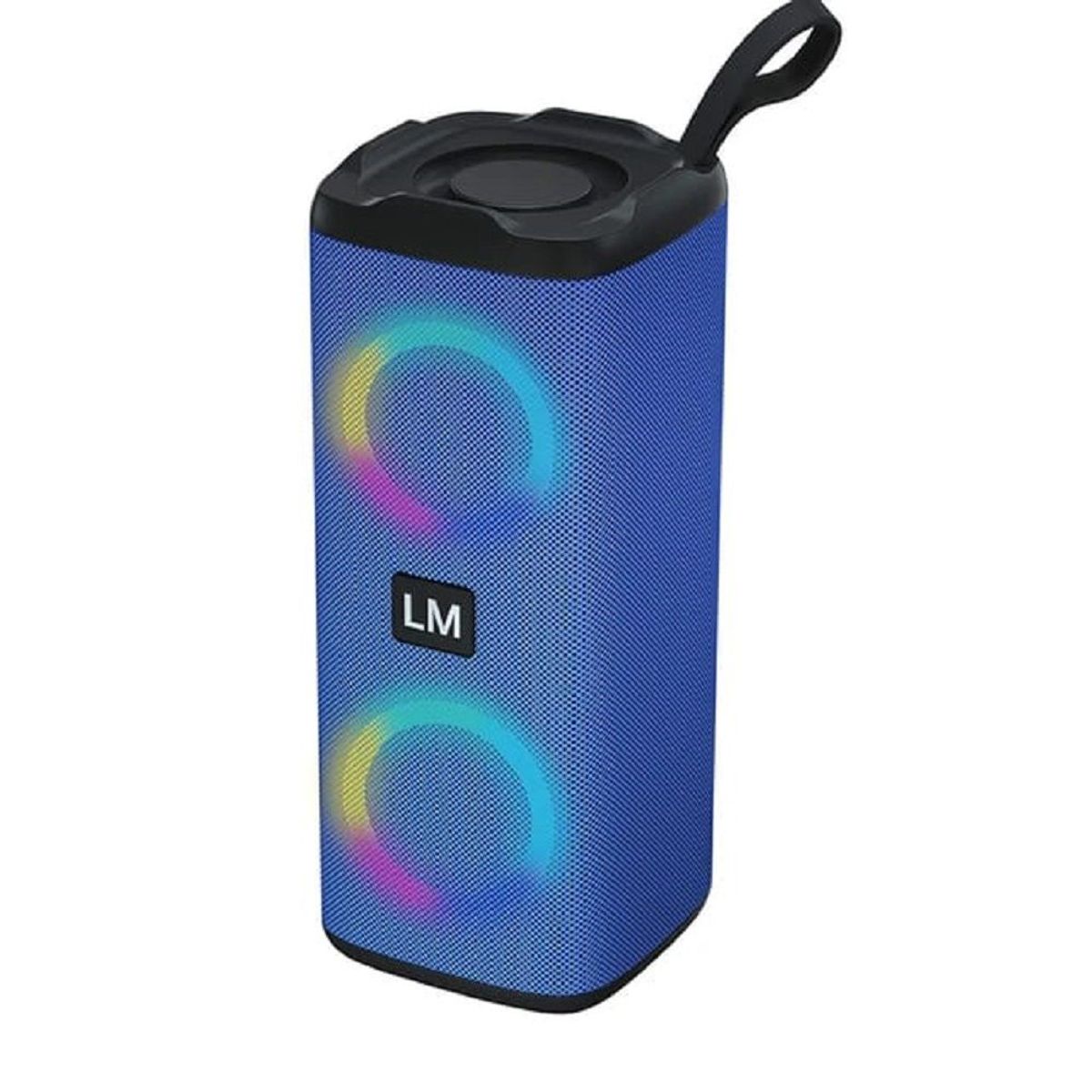 GENERICO - PARLANTE INALAMBRICO LM-882 CON SONIDO ESTEREO - AZUL