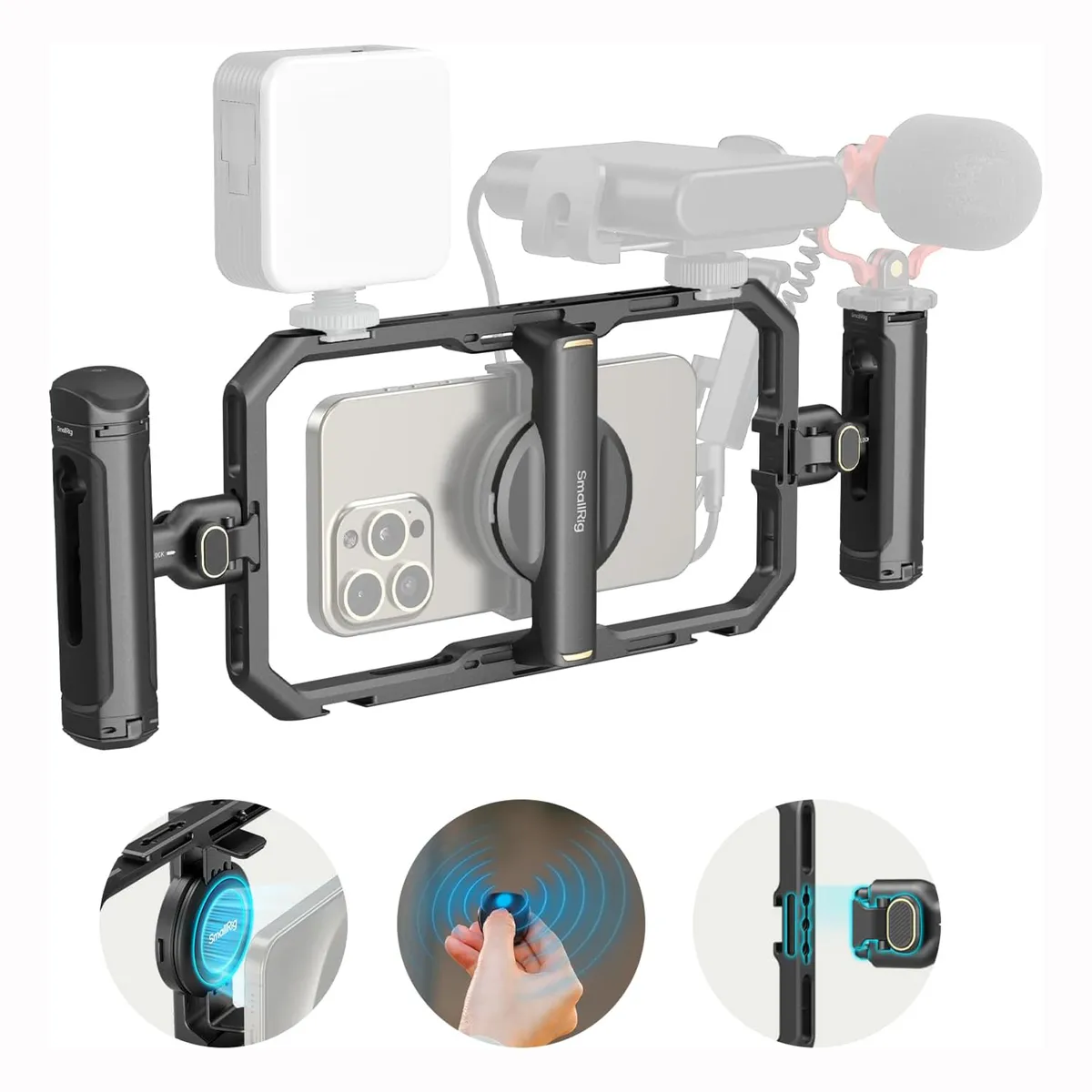 GENERICO - Kit de Video SmallRig All-In-One para Celulares Android & iOS